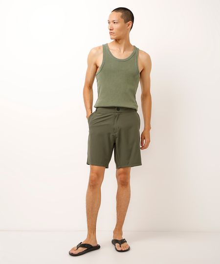 short boardshort reto verde 38
