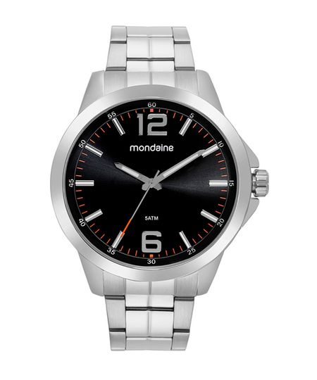 relógio mondaine analógico 99770g0mvne1k prateado UNICO