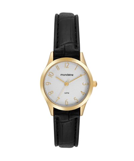 relógio mondaine analógico 32794lpmkdh1k1 dourado UNICO