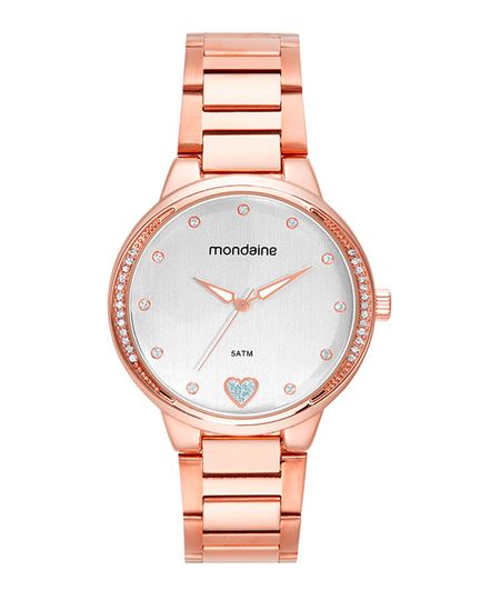 relógio mondaine analógico 32776lpmkre3k1 rosa UNICO relógio mondaine analógico 32776lpmkre3k1 rosa UNICO