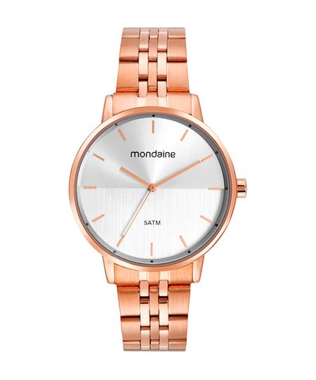 relógio mondaine analógico 32683lpmvre3ka rosa UNICO