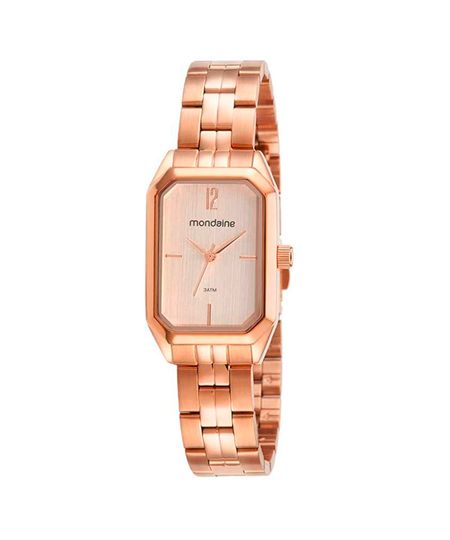 relógio mondaine analógico 32359lpmvre2ka rosa UNICO
