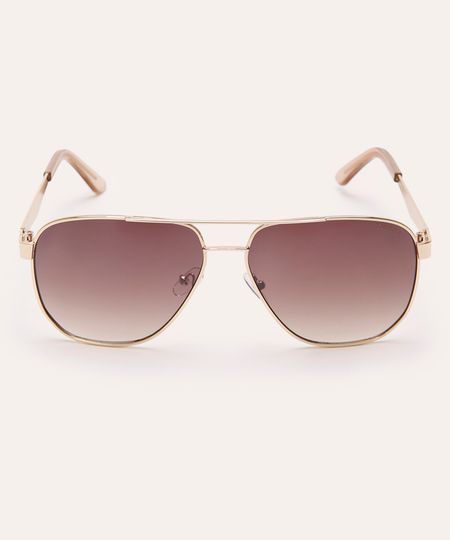 óculos de sol aviador triton dourado UNICO óculos de sol aviador triton dourado UNICO