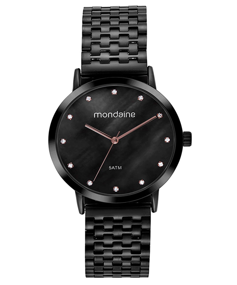 relógio mondaine analógico 32819lpmvpe2k preto