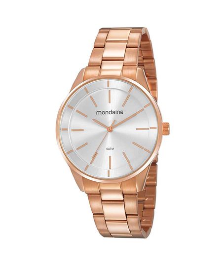 relógio mondaine analógico 32177lpmvre2ka rosa UNICO