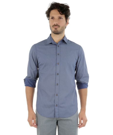 Camisa-Mini-Print-Slim-Azul-8178294-Azul_1