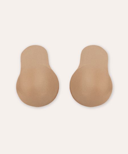 sutiã adesivo invision lov flap lavável bege P sutiã adesivo invision lov flap lavável bege P