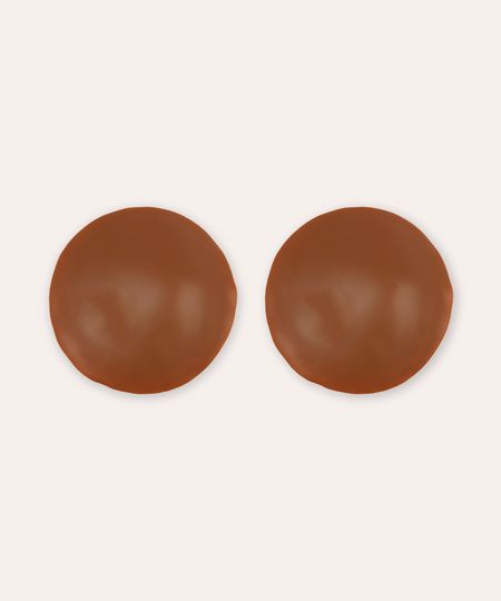 sutiã adesivo invision lov mini silicone lavável marrom UNICO sutiã adesivo invision lov mini silicone lavável marrom UNICO