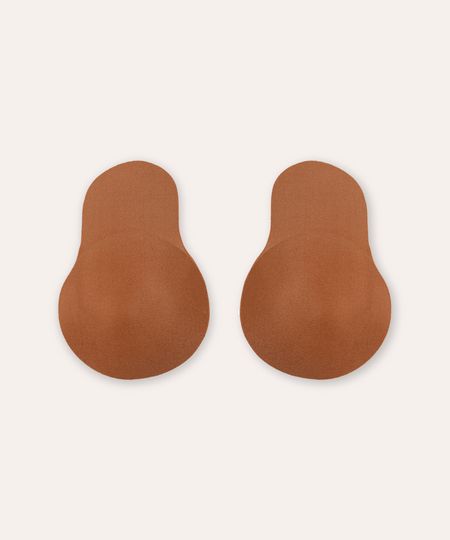 sutiã adesivo invision lov flap lavável marrom P sutiã adesivo invision lov flap lavável marrom P