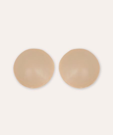 sutiã adesivo invision lov mini silicone lavável bege UNICO
