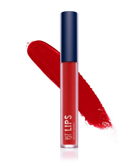batom líquido bruna tavares matte bruna vermelho UNICO batom líquido bruna tavares matte bruna vermelho UNICO