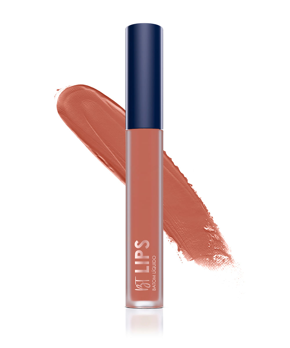 batom líquido bruna tavares matte brenda marrom