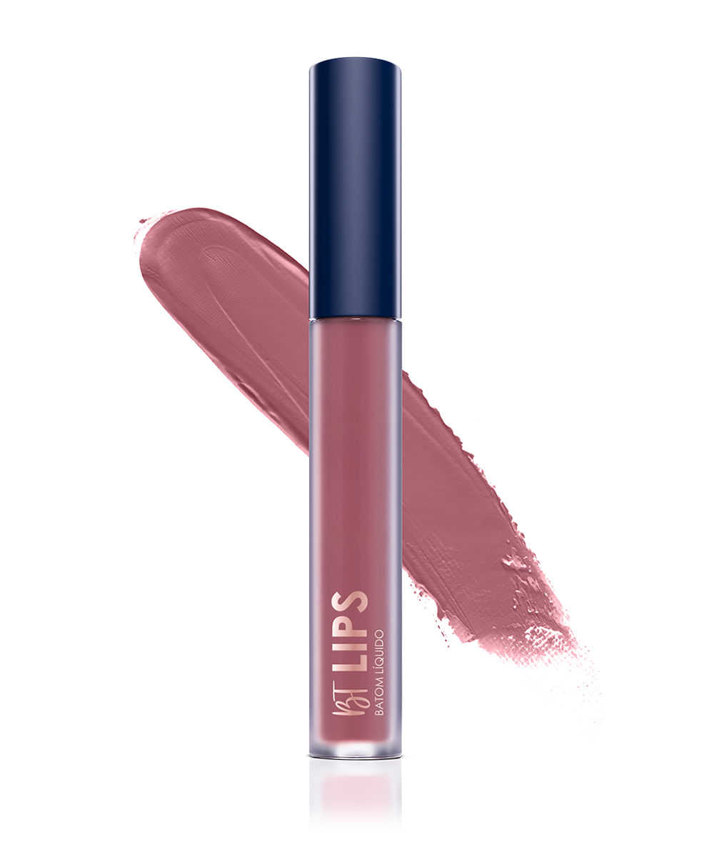 batom líquido bruna tavares matte flávia rosa