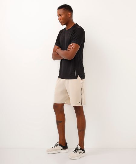 bermuda com bolsos esportiva ace bege GG
