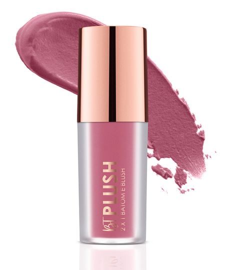 batom e blush bruna tavares plush mauve rosa UNICO batom e blush bruna tavares plush mauve rosa UNICO