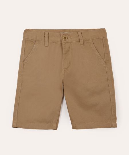 bermuda de sarja infantil bolso chino bege 4 bermuda de sarja infantil bolso chino bege 4