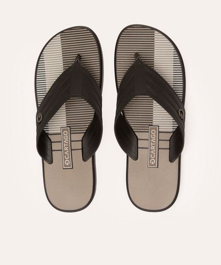 chinelo cartago montreal preto 39