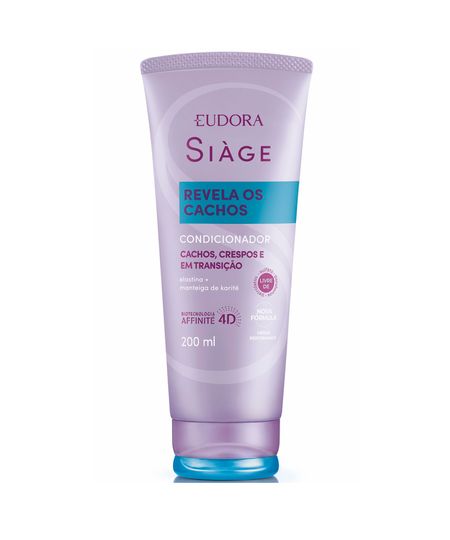 condicionador eudora siáge revela os cachos 200 ML condicionador eudora siáge revela os cachos 200 ML