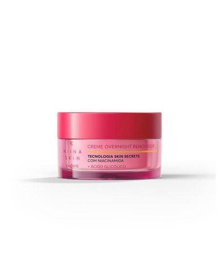 creme renovador eudora niina secrets overnight skin 45 G creme renovador eudora niina secrets overnight skin 45 G