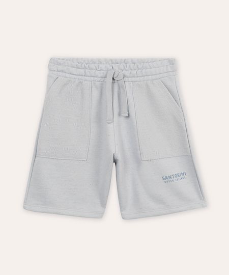 bermuda reta com linho infantil azul 4 bermuda reta com linho infantil azul 4