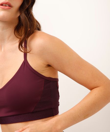 top de poliamida speed esportiva ace roxo GG top de poliamida speed esportiva ace roxo GG