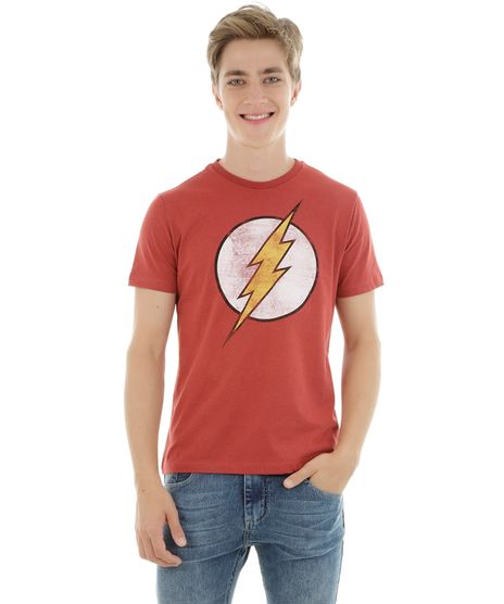 Camiseta-Flash-Vermelha-8259353-Vermelho_1