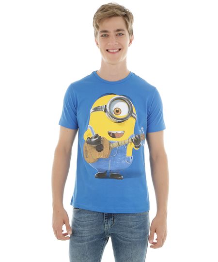 Camiseta-Minions-Azul-8259347-Azul_1 Camiseta-Minions-Azul-8259347-Azul_1