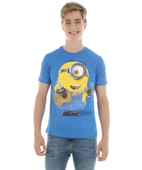 Camiseta-Minions-Azul-8259347-Azul_1