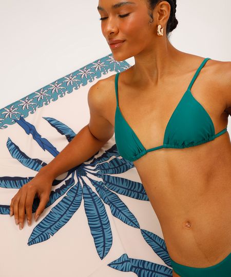 canga folhagens off white UNICO canga folhagens off white UNICO