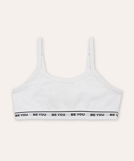 top infantil de algodão off white M top infantil de algodão off white M