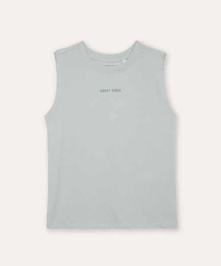 regata machão infantil de algodão azul 4 regata machão infantil de algodão azul 4