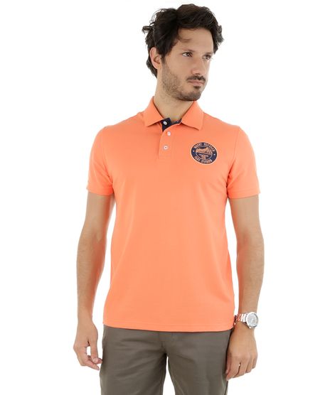 Polo-em-Piquet-com-Bordado-Laranja-8260899-Laranja_1