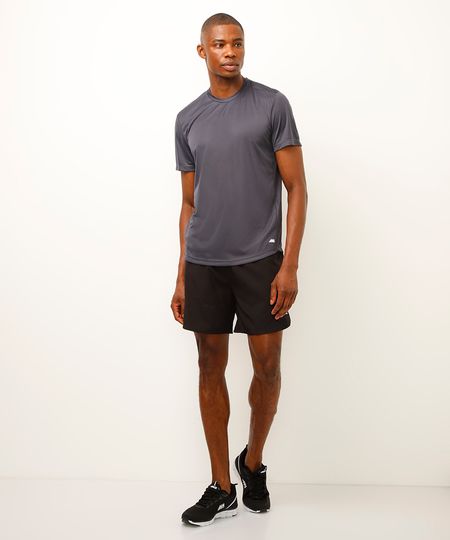 short esportivo ace preto M