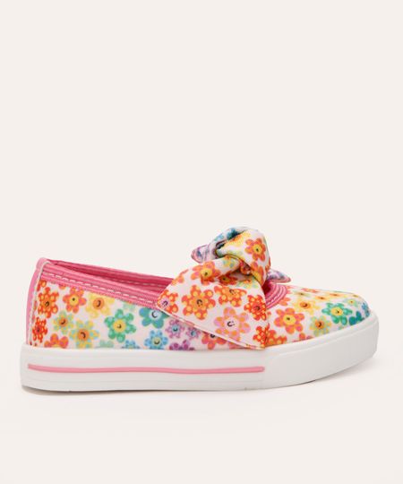 alpargata infantil floral mooui colorida 20 alpargata infantil floral mooui colorida 20