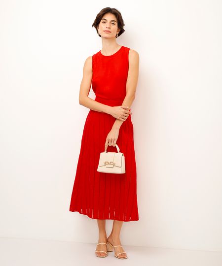 saia midi evasê de laise vermelha 42 saia midi evasê de laise vermelha 42