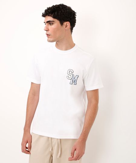 camiseta comfort sassy mood off white PP
