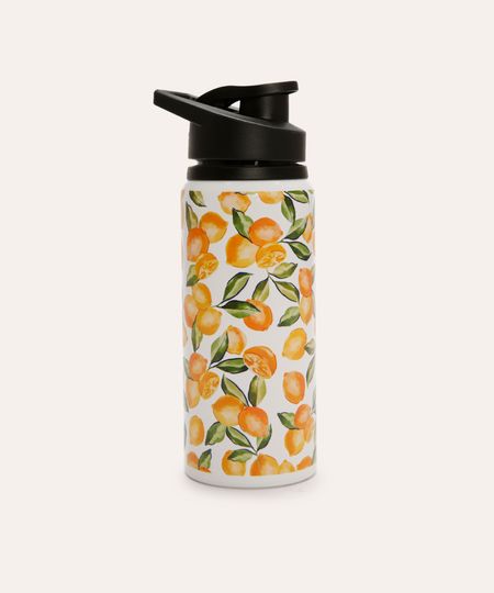 garrafa de metal limão branca UNICO garrafa de metal limão branca UNICO