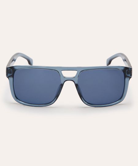 óculos de sol aviador triton azul UNICO