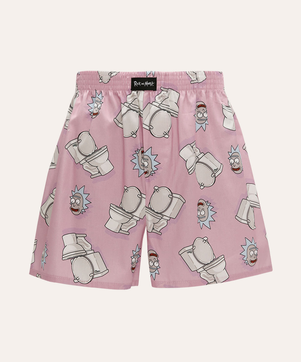 cueca samba canção rick e morty rosa