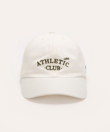boné de sarja aba curva athletic club ace branco UNICO