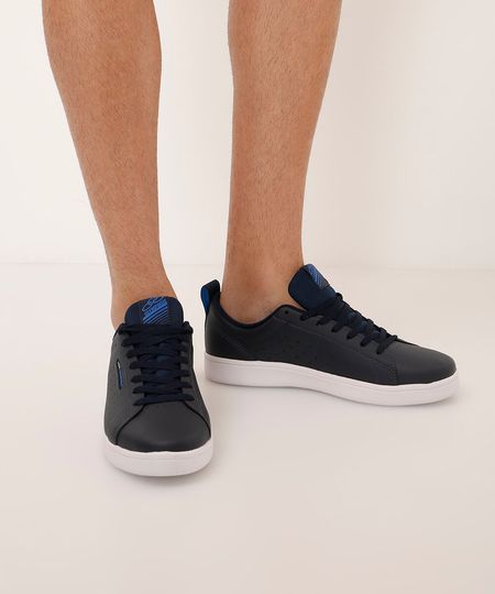 tênis olympikus casual cano baixo azul 41