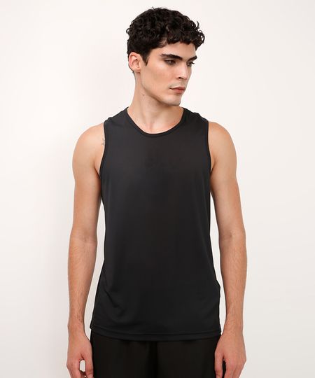 regata cavada esportiva ace preta M regata cavada esportiva ace preta M