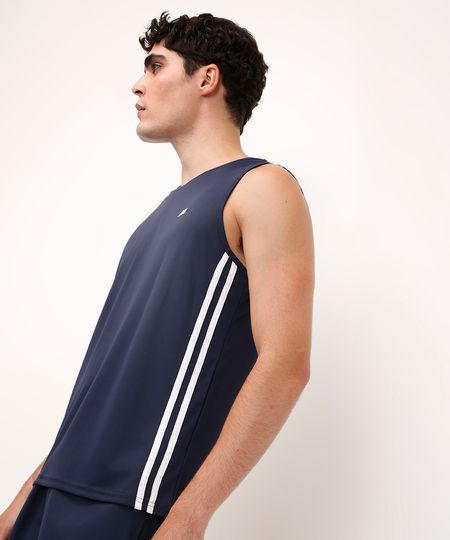 regata esportiva ace com listras azul P regata esportiva ace com listras azul P