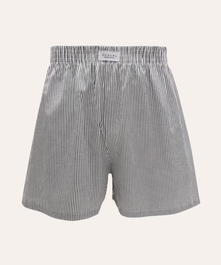 cueca samba canção listrada preta G