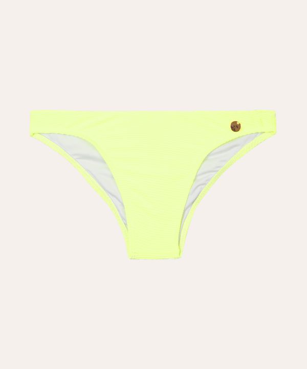 biquíni calcinha tanga juvenil canelado verde 10