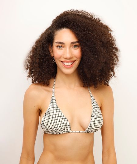 biquíni top cortininha dupla face folhagens verde M biquíni top cortininha dupla face folhagens verde M