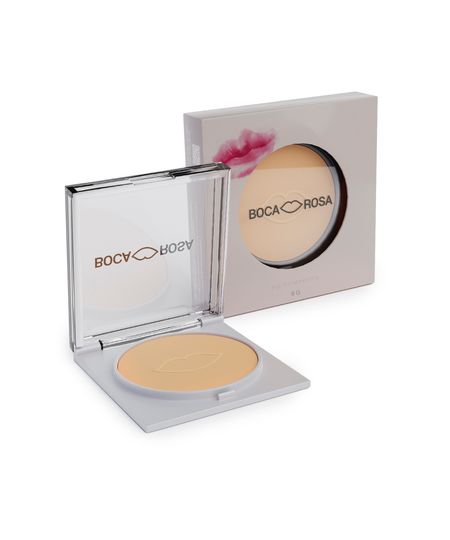 pó compacto boca rosa br03 UNICO