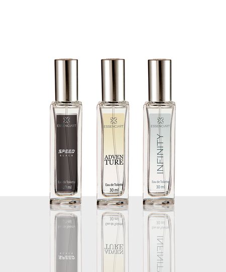 kit essenciart masculino adventure speed black infinity UNICO kit essenciart masculino adventure speed black infinity UNICO