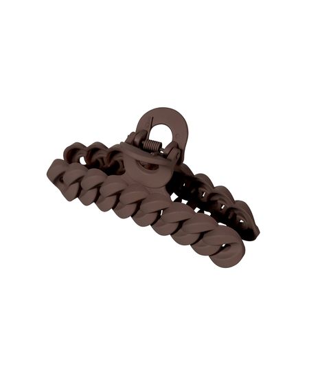 presilha trança proart marrom UNICO presilha trança proart marrom UNICO