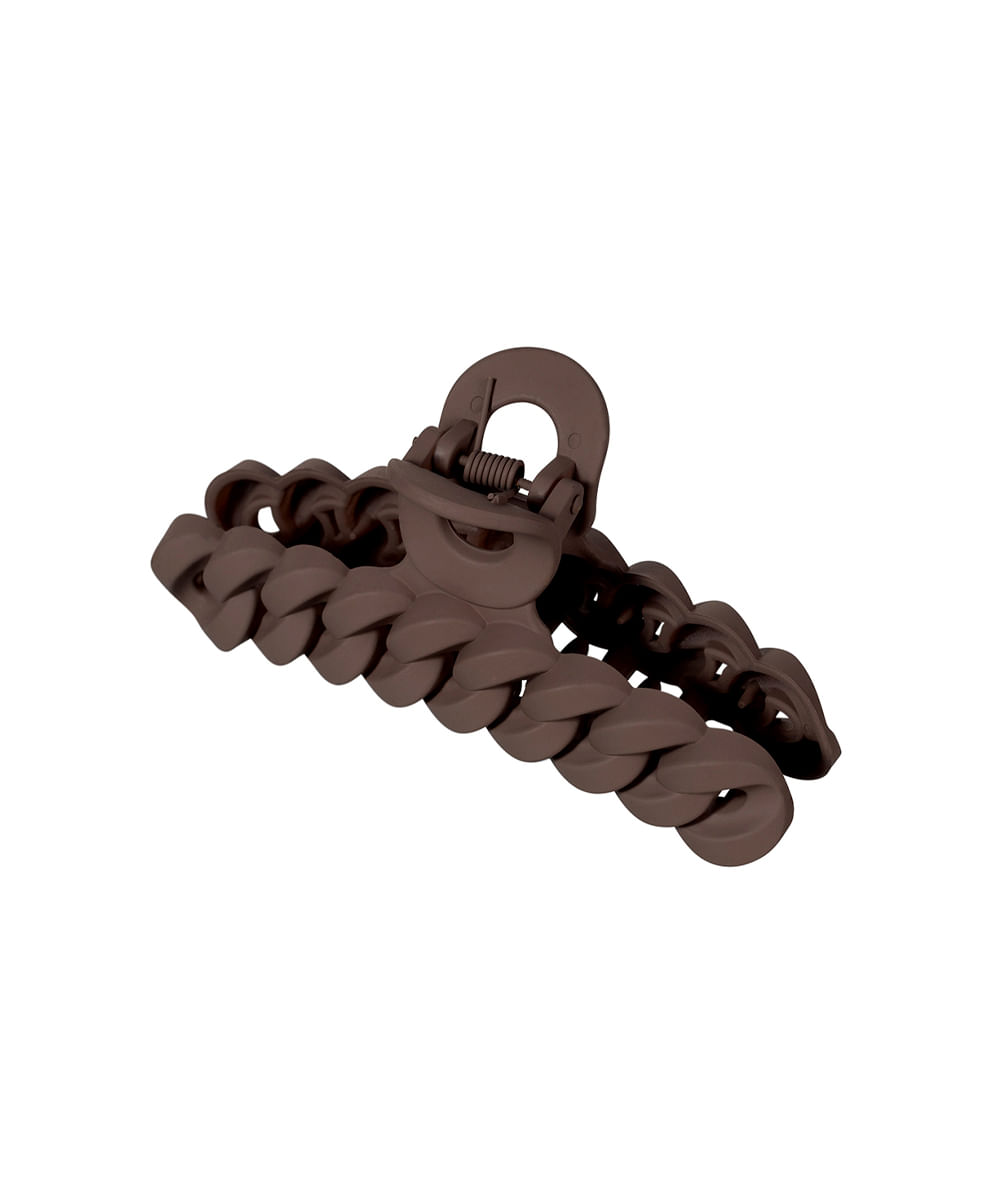 presilha trança proart marrom presilha trança proart marrom